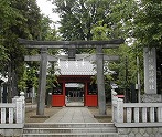 諏訪神社（赤塚諏訪神社）